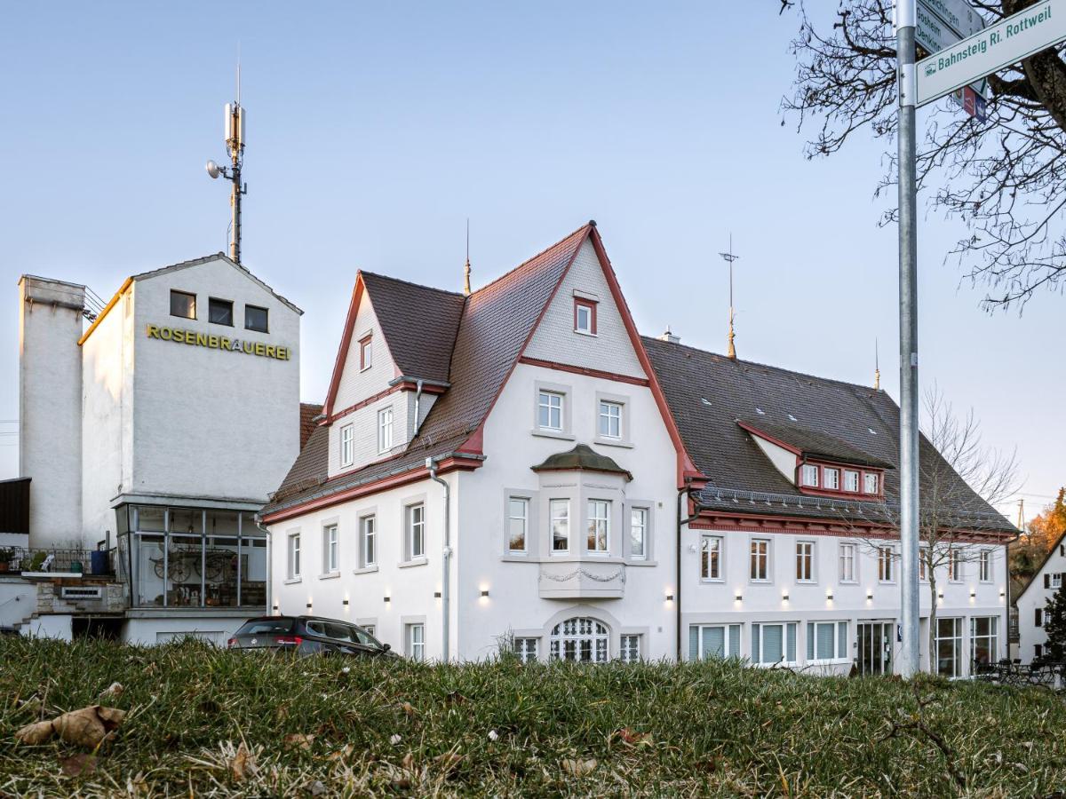 Hotel Das Q Aldingen  外观 照片